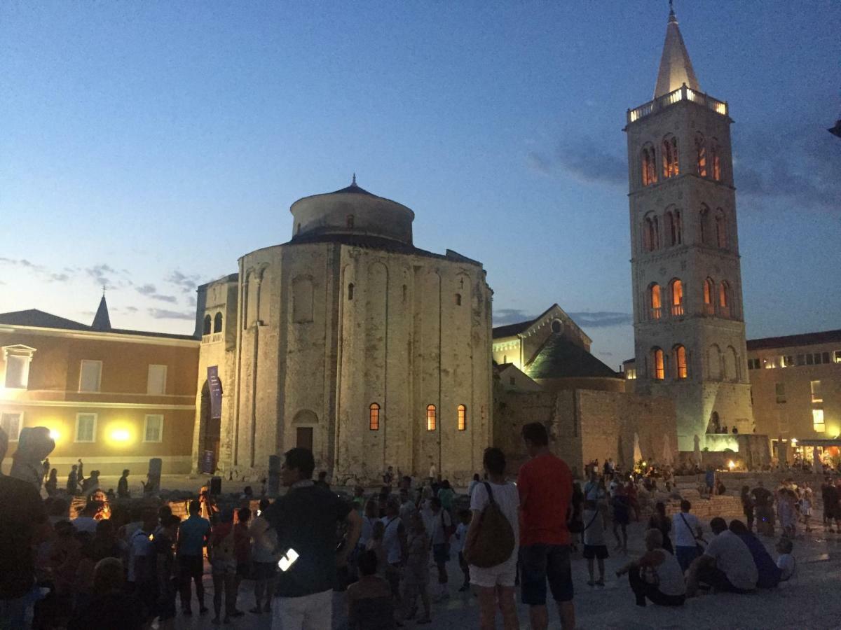 Touched Vip Zadar Apartman Kültér fotó